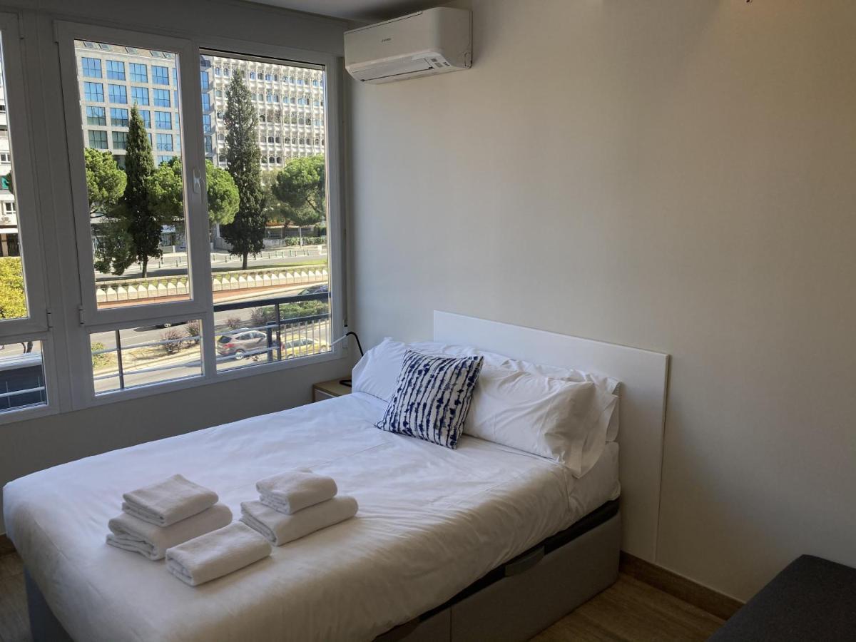 Castellana Skyline Madrid Apartments Kültér fotó